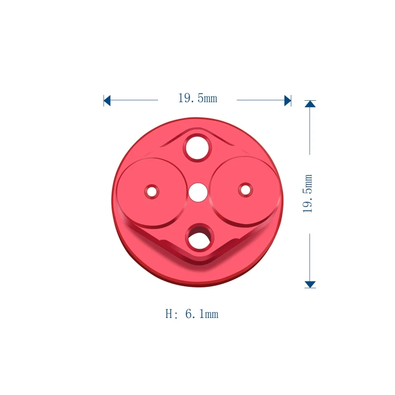 

For DJI Mini 2 Upgrade Motor Cover Cap Dust-proof Engine Protector Guard Aluminium Light Slip-over For Mavic Mini 2 Accessories