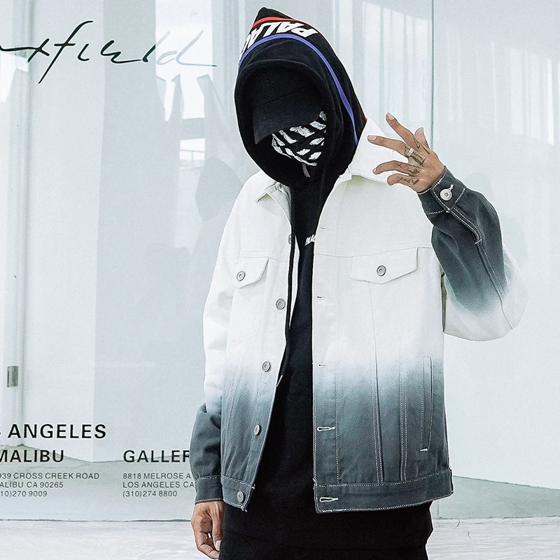 Yasword Для мужчин флисовая джинсовая куртка пальто осенняя мужская Ковбойская