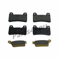 front and rear brake pads for honda cbr600rr cbr600 rr 2005 2006 cbr1000rr cbr 1000 rr 2004 2005 cbr1000rr cbr 1000 rr fireblade