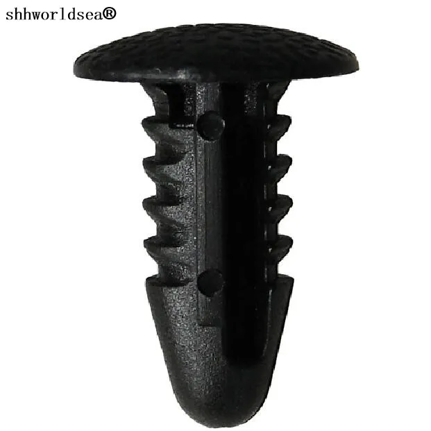 Shhworldsea 100 шт. автомобильный зажим и держатель радиатора для nissan 240SX 1990-on 01553-0181