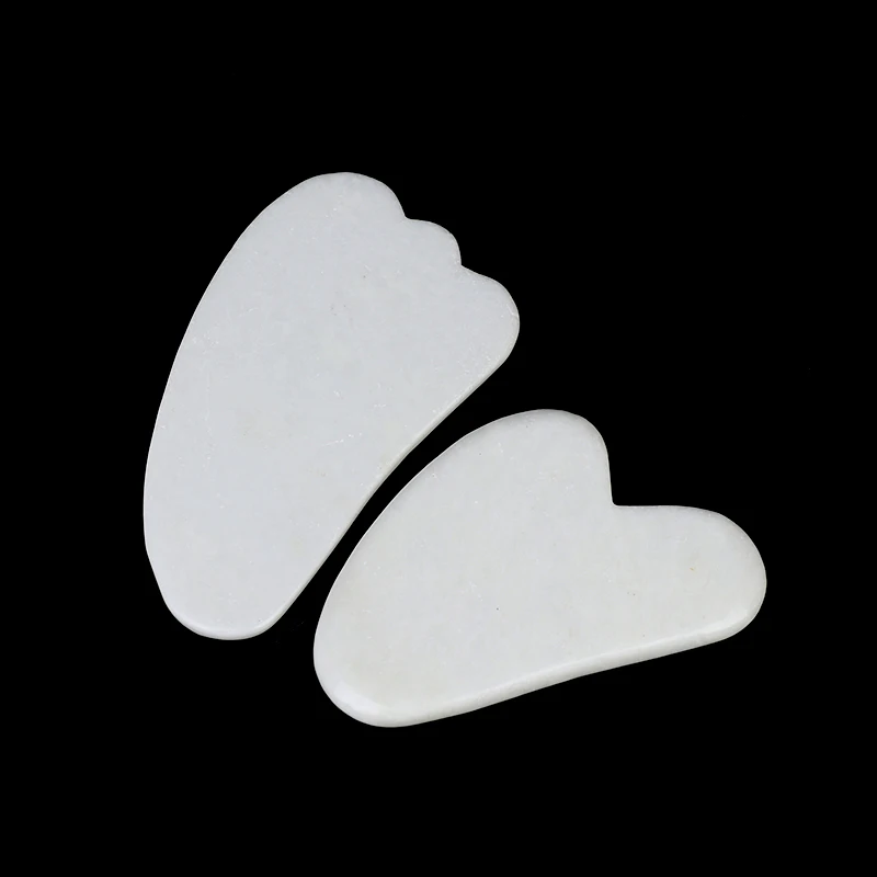 

Natural Jade Stone Gua Sha Massage Tool For Face SPA Therapy GuaSha Massager