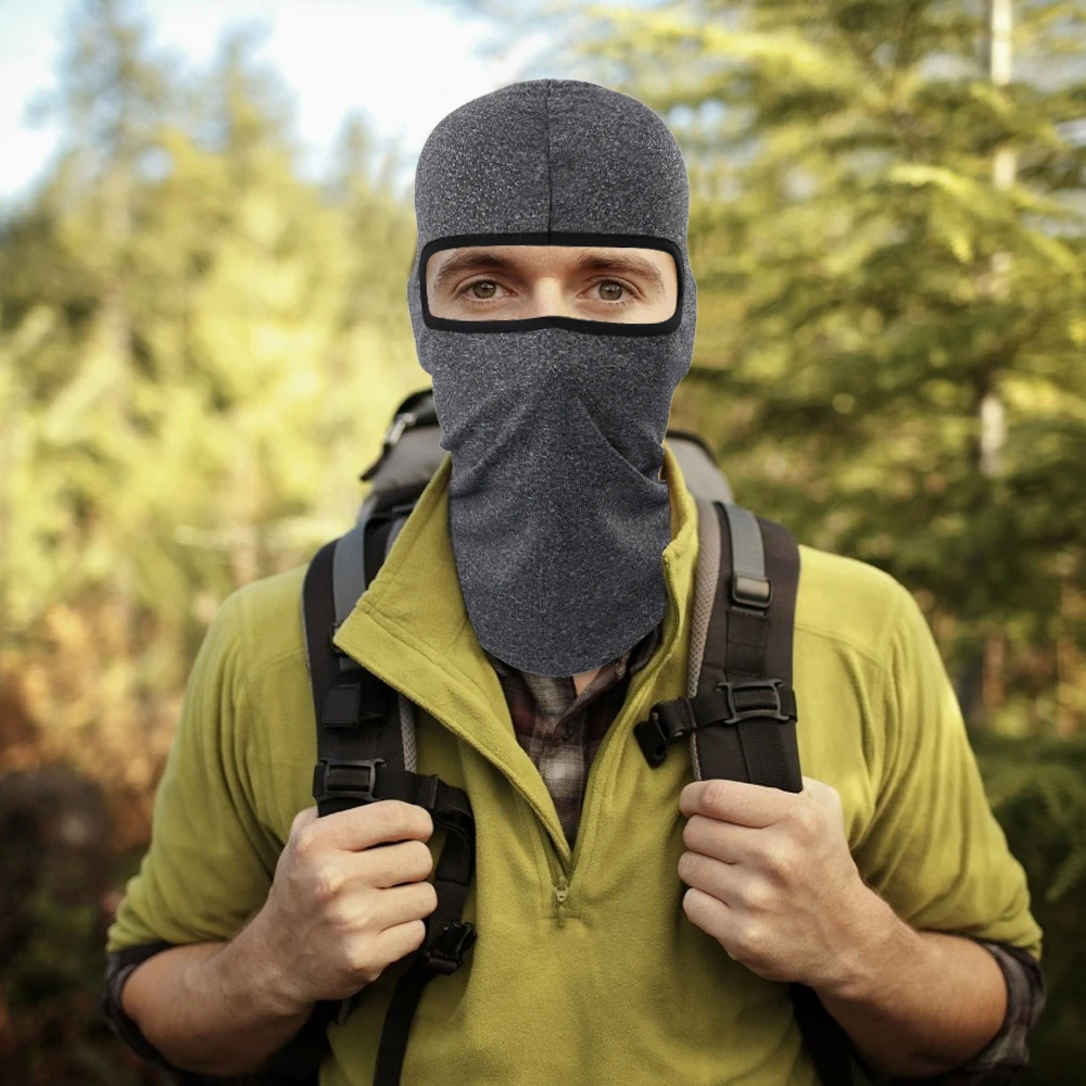 Дышащая мотоциклетная Балаклава маска для лица мотокросса велосипедного шлема