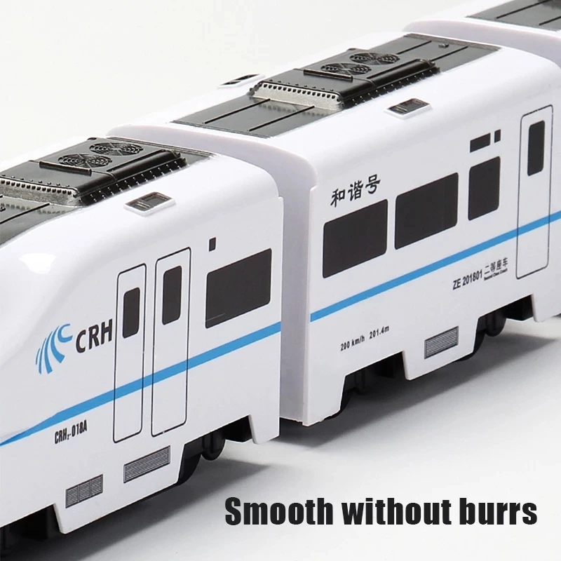 Kids Electric Train Railway Toys For Diecast Simulation Sound Light Music Educational Locomotive Christmas Gift | Игрушки и хобби