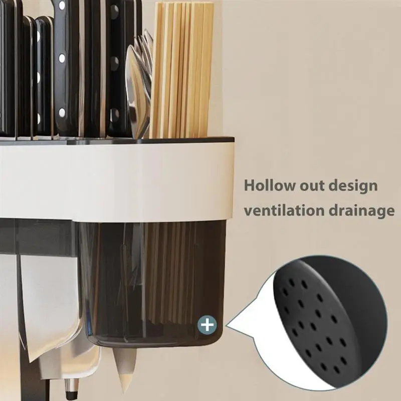 

Cutting Board Holder Stainless Steel Drying Rack Kitchen 3 Divisions Compartment Storage Organizer Counter Display Stand