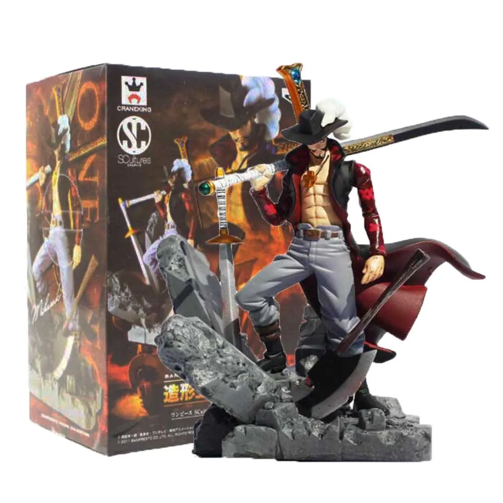 Большая игрушечная Фигурка соль 15 см модель Дракулы михок с мечом аниме игрушки