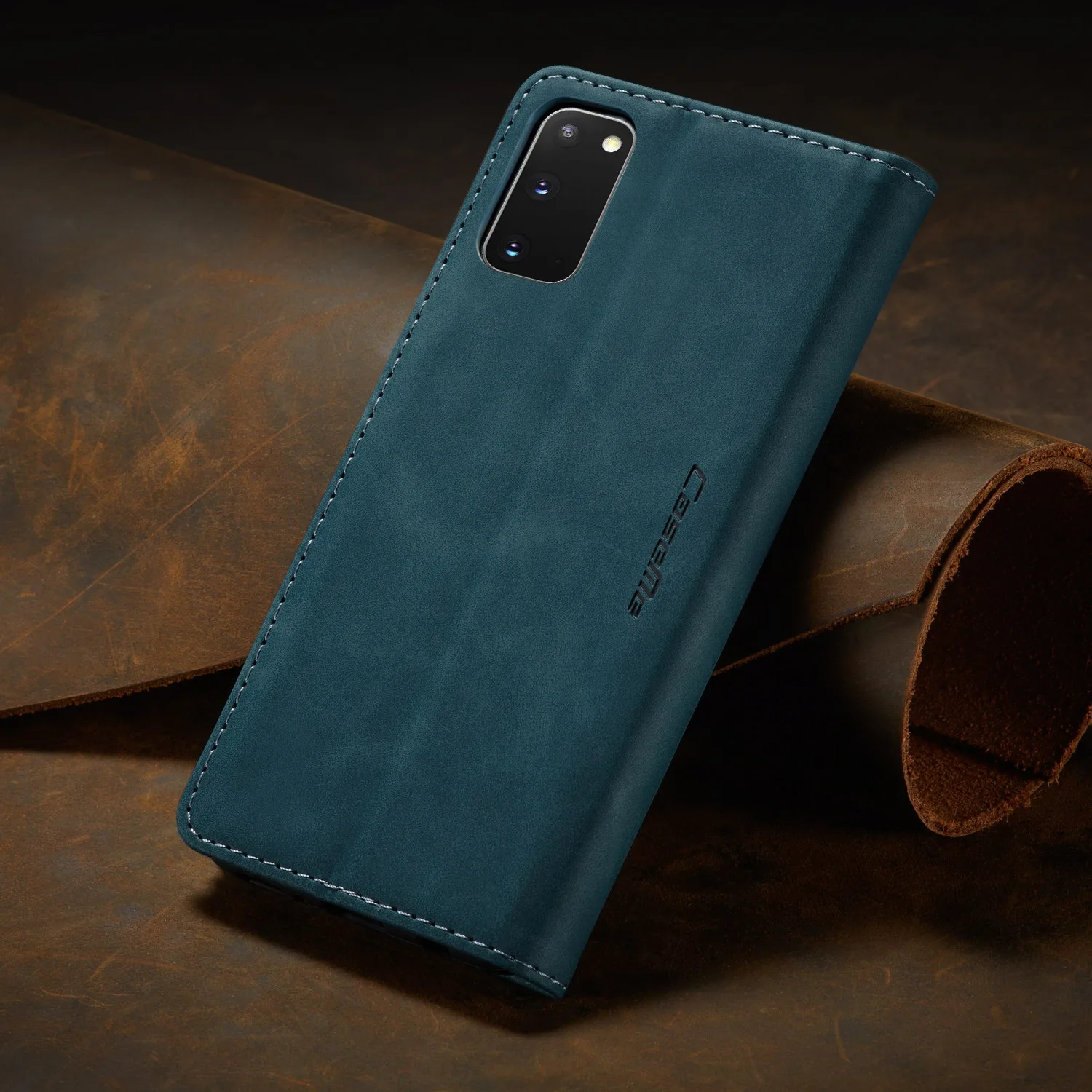 

Retro Flip Case For Samsung S20 Magnet Case