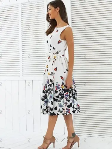 

Women Vintage 50s 60s Retro Swing Pinup Cocktail Party Dress Plus size party Luxury Shiny Sundress Clubwear Mini Dress