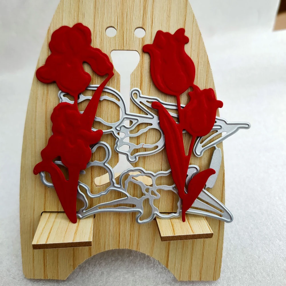 

Flower and rubber embossing tools clipping cutting die rubber embossing pad replacement of die-cutting embossing mechanism card