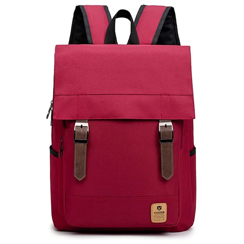2021 мужской рюкзак из ткани Оксфорд школьный для студентов колледжа сумки