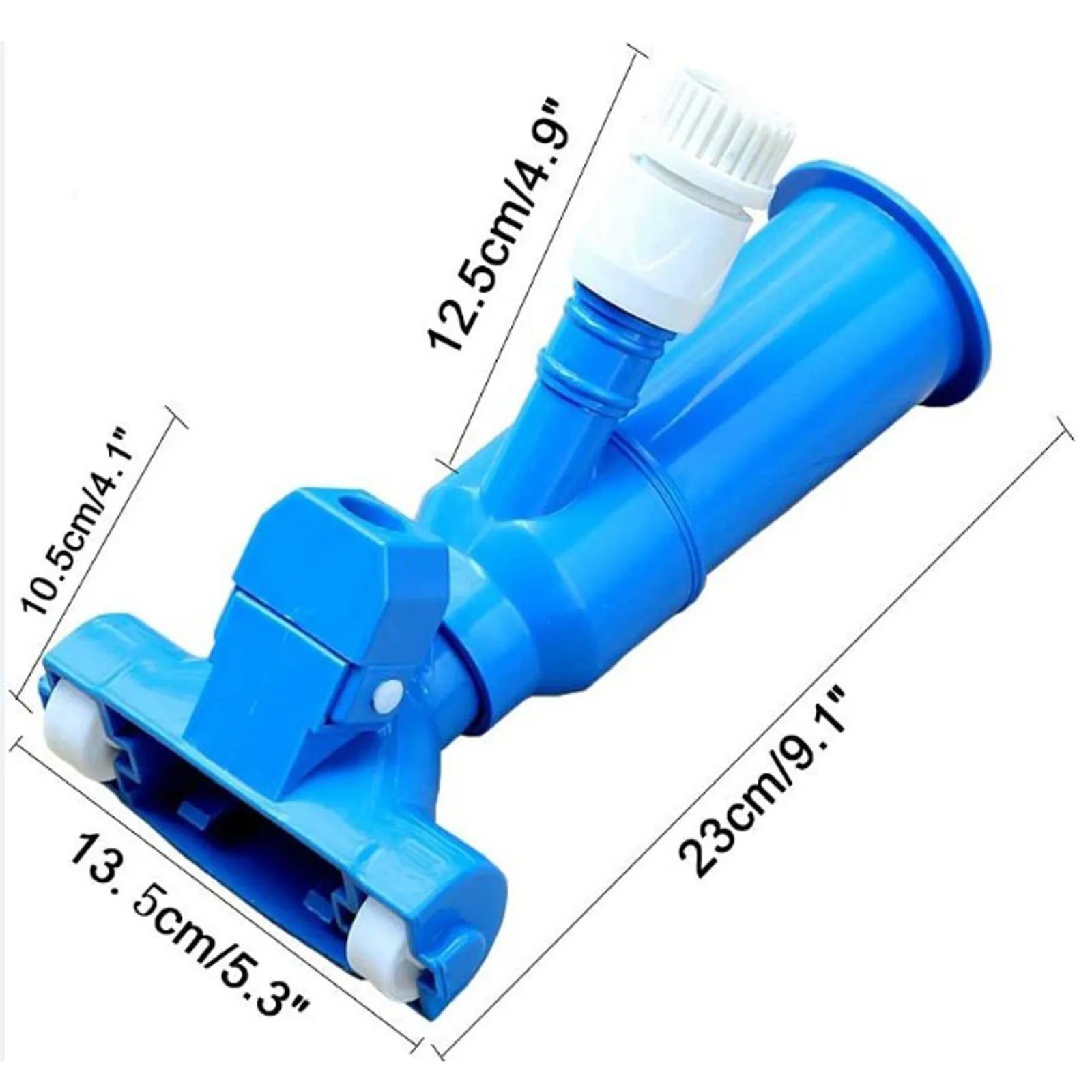 

Pool Vacuum Cleaning Kit Mini Vacuum Cleaner Swimming Spa Pool Vacuum Jet Cleaning Tool Head Manual Fishing Net Tool Set#g3