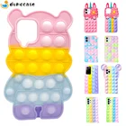 Силиконовый чехол для Samsung Galaxy S20 FE S21 Ultra A52 A72 A51 A71 A12 A50 A70 Note 20 10 Pro