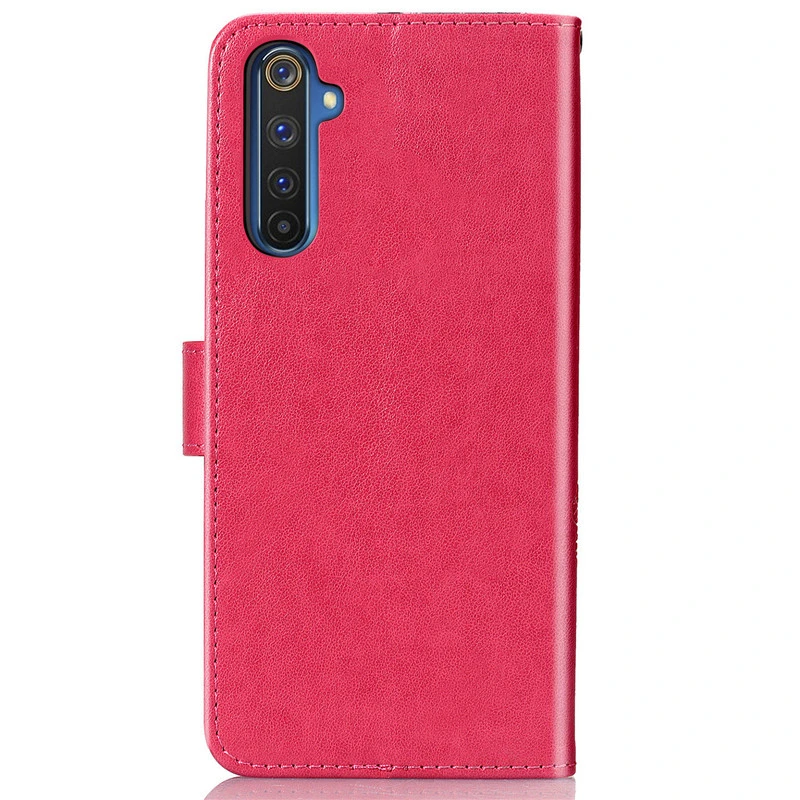 For Cover Oppo Realme 6 Pro Case Luxury Flip Magnetic Leather Phone Bag 6.6&quot | Мобильные телефоны и аксессуары