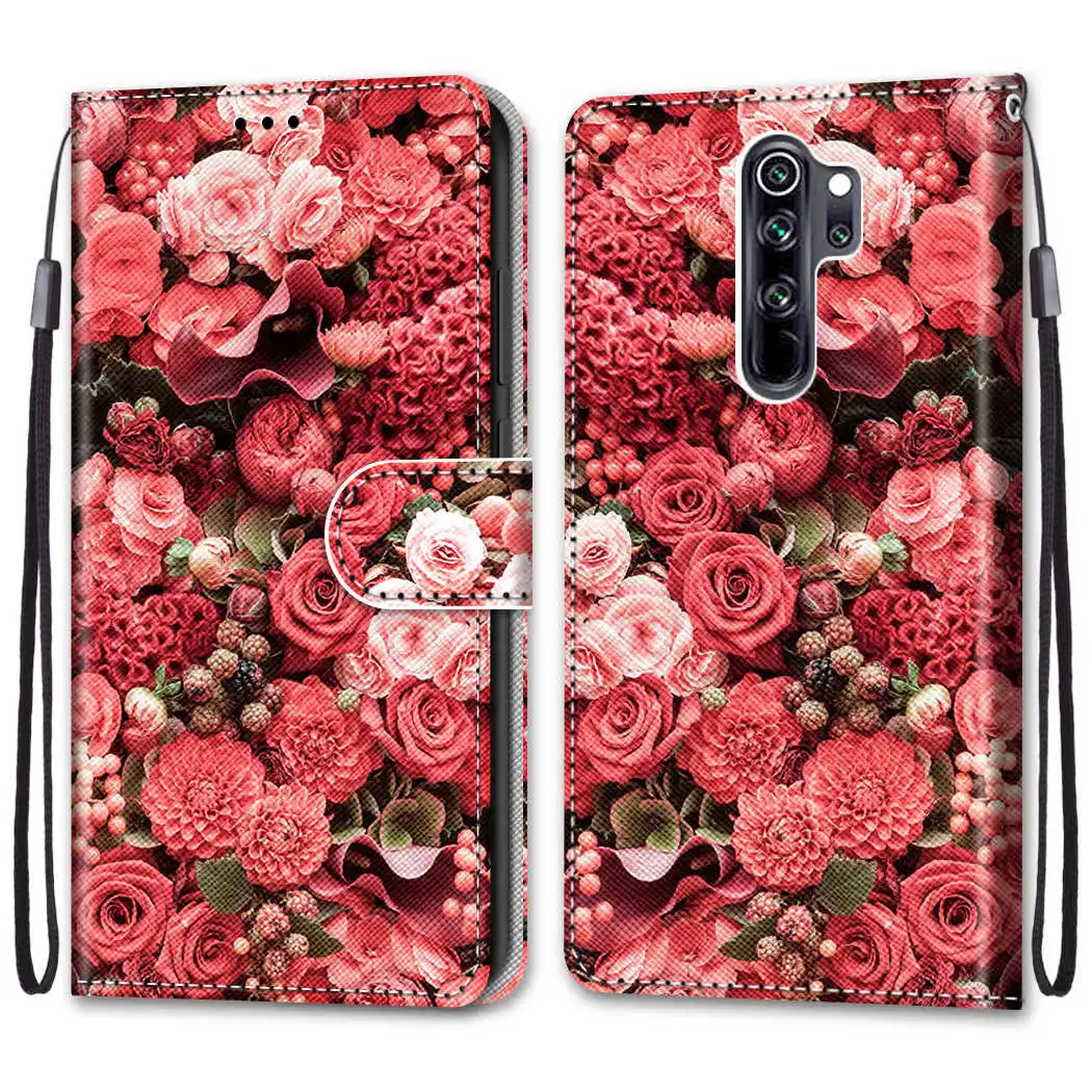 Для Xiaomi Redmi Note 3 4 4X8 8 pro Чехол-бумажник флип-стиль Роскошный чехол для телефона для Redmi Note 5 Pro 5A Prime Note 5A Y1 сумка - Цвет: 18