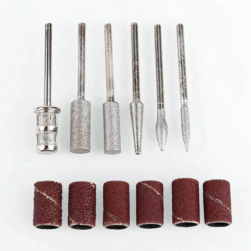 Электрическая пилка для ногтей регулируемая скорость электрическая дрель