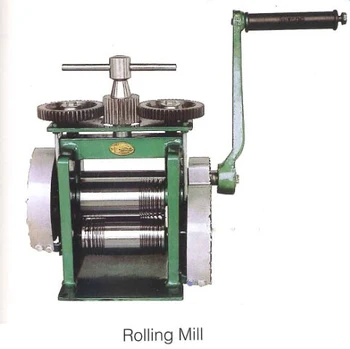Diy jewelry rolling mill Hand Operate mini gold Rolling Mill jeweler equipment for sheet or gold wire