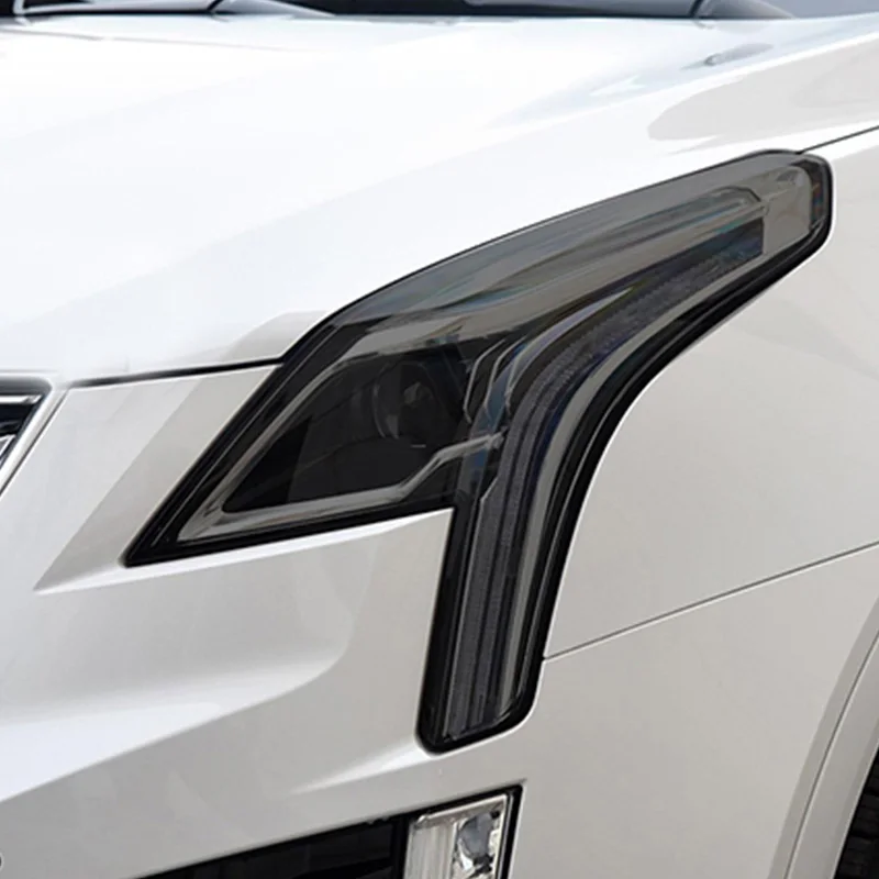 Защитная пленка против царапин для автомобильных фар cadillac xts стикер аксессуаров