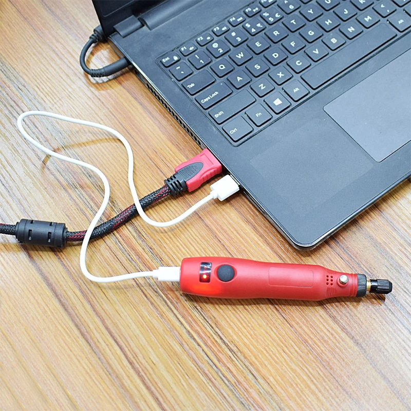 DC 5V 10W USB зарядка переменная скорость мини шлифовальный станок роторный набор