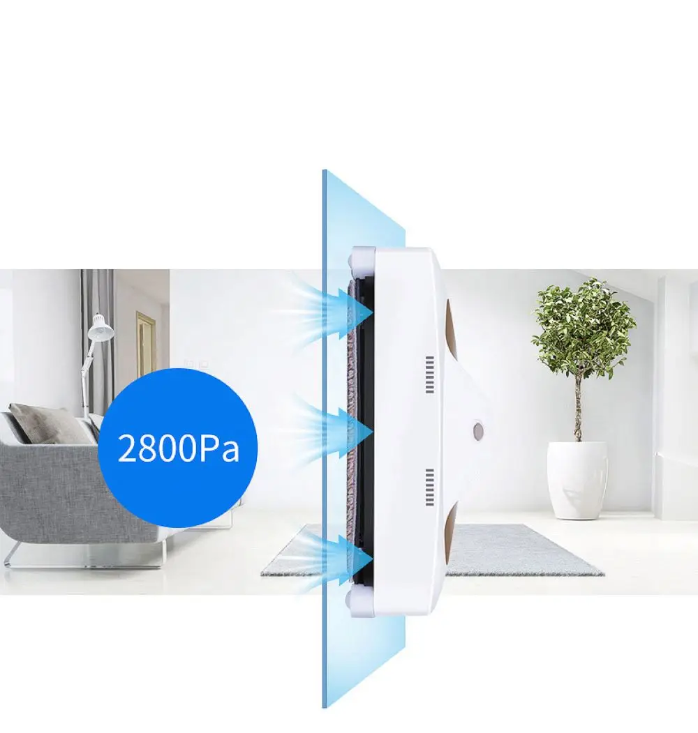 Elfbot WS960 пылесос для окон робот для очистки стекла анти-падение электрический пульт дистанционного управления робот для очистки окон
