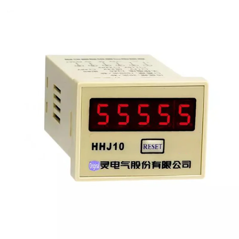

HHJ10 счетчик цифрового дисплея 6 terminals Spot Photo, гарантия 1 год