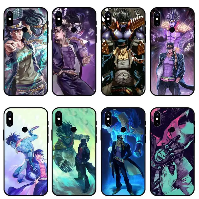 

JoJo Bizarre Adventure Phone Case For Xiaomi Redmi note 7 8 9 pro 8T 9A 9S Mi Note 10 Lite pro
