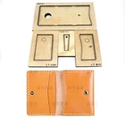 Японское стальное лезвие, штампованный стальной перфоратор, держатель для визиток, пресс-форма для резки деревянных штампов, режущий инструмент для поделок из кожи