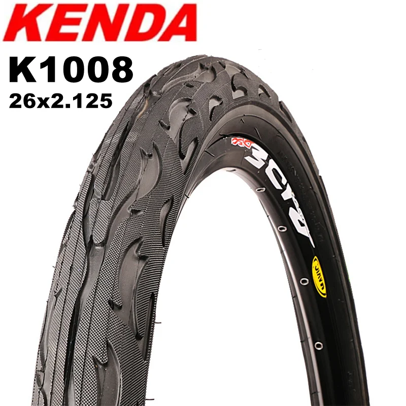 

Велосипедные шины KENDA K1008A, шины для горных и уличных автомобилей, лысая шина для горных велосипедов, велосипедные шины 26x2,125 65TPI пневматическ...
