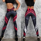 Леггинсы женские, спортивные, с высокой талией, с эффектом пуш-ап