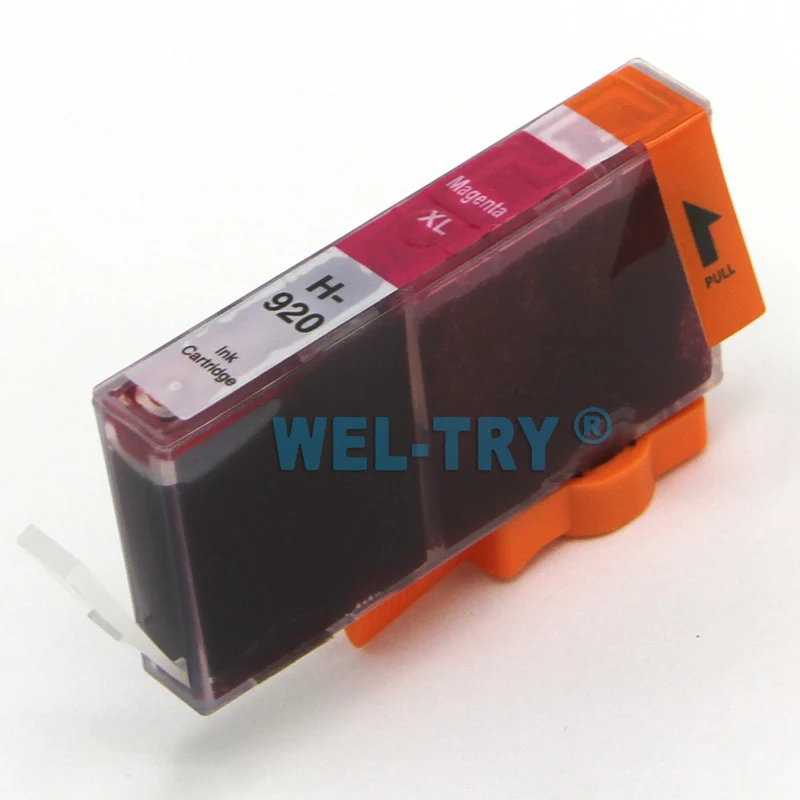 Совместимый чернильный картридж для принтера hp 920 XL Officejet 6000 6500 6500A 7000 7500 7500A полные