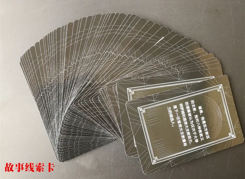 

Board Game Puzzle Game under the Shadow Role Playing Logic Reasoning Game 1-4 People Party Group Building Game Cards