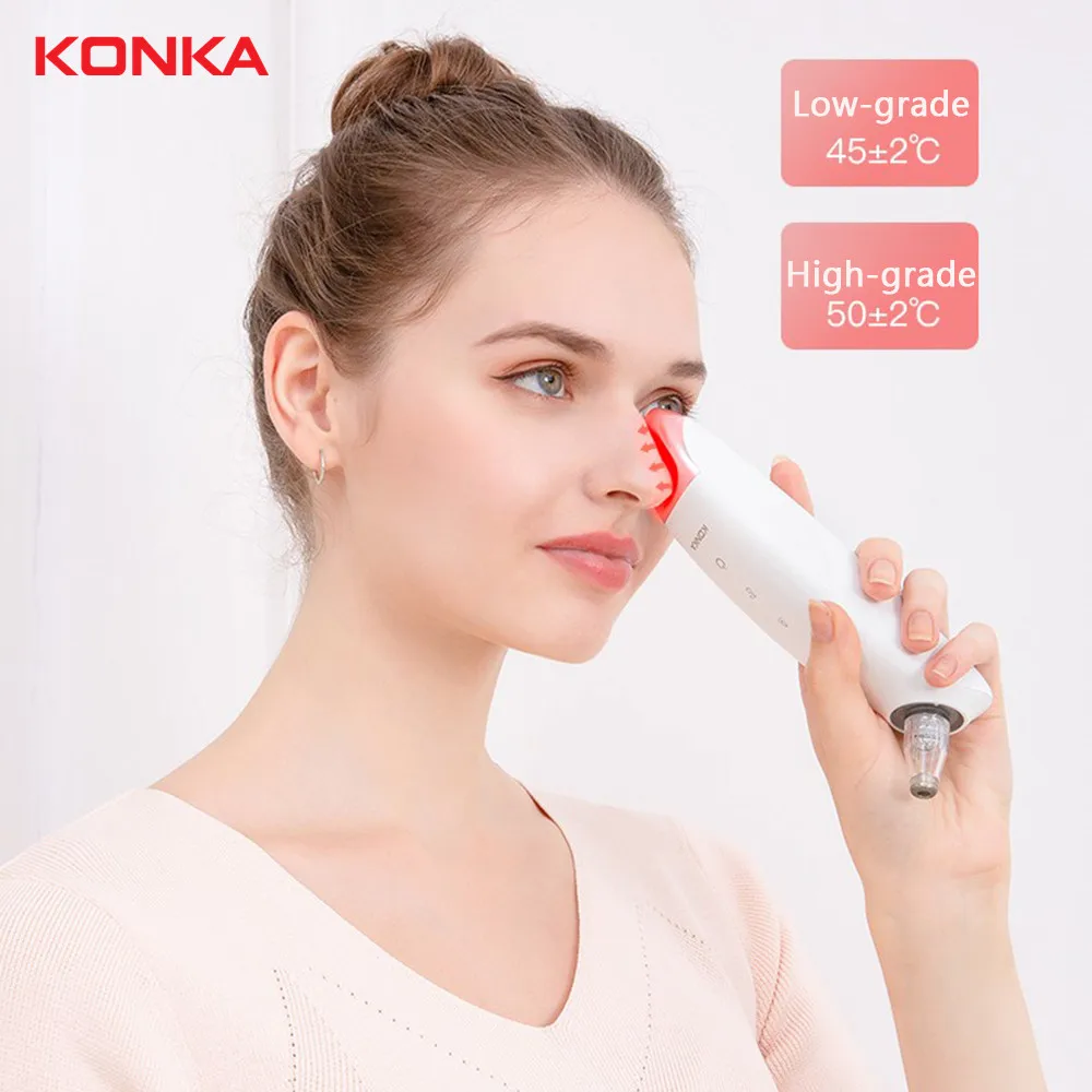 KONKA USB Электрический Очиститель для удаления угрей средство чистки лица и носа T