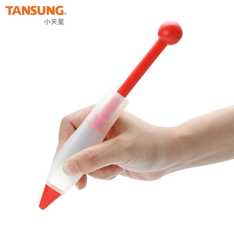 

Baking Supplies Cake Nozzle Decorating Gun Cream Squeezing Tool Device Cake Decorate Writing Pen Baking Tools For Cakes