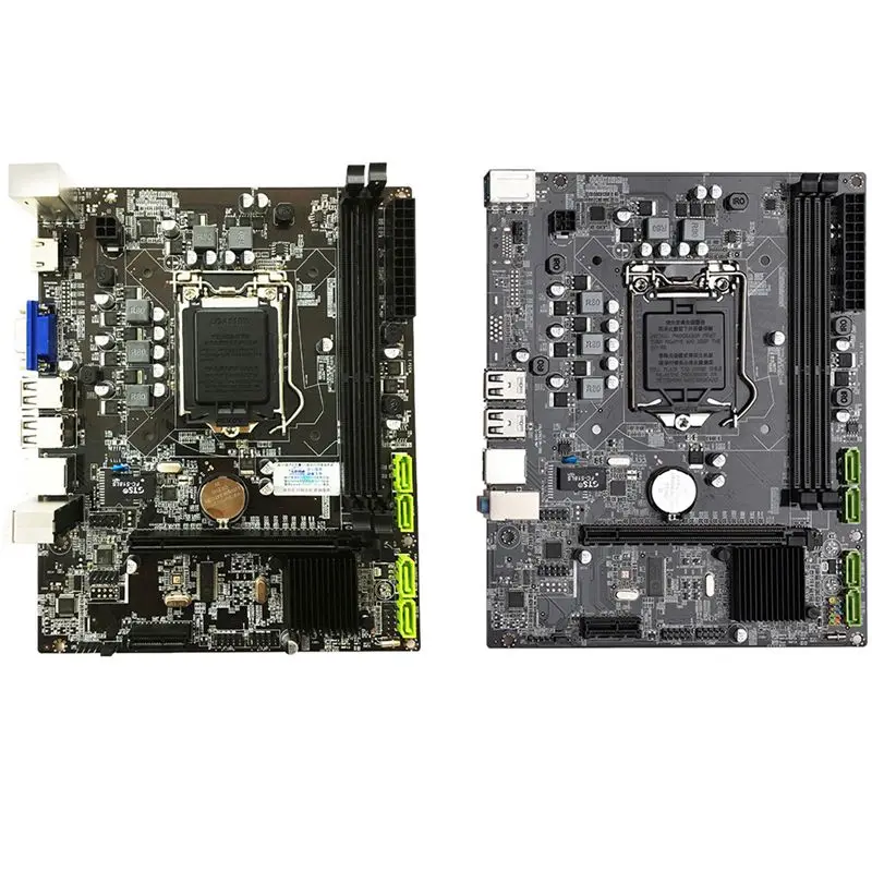 

Материнская плата H55 LGA1156 DDR3 16 грамм, двойной Sata 2,0 4xusb 2,0 PCI с P55-1156 частями, игровая материнская плата LGA 1156 для ЦП
