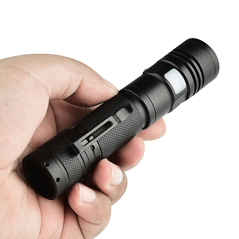 Litwod Z201301 микро USB Перезаряжаемый светодиодный фонарик Фонарь XML T6 масштабируемый 5