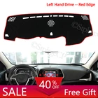 Противоскользящий коврик для Jeep Cherokee KL 2014 2015 2016 2017 2018 2019