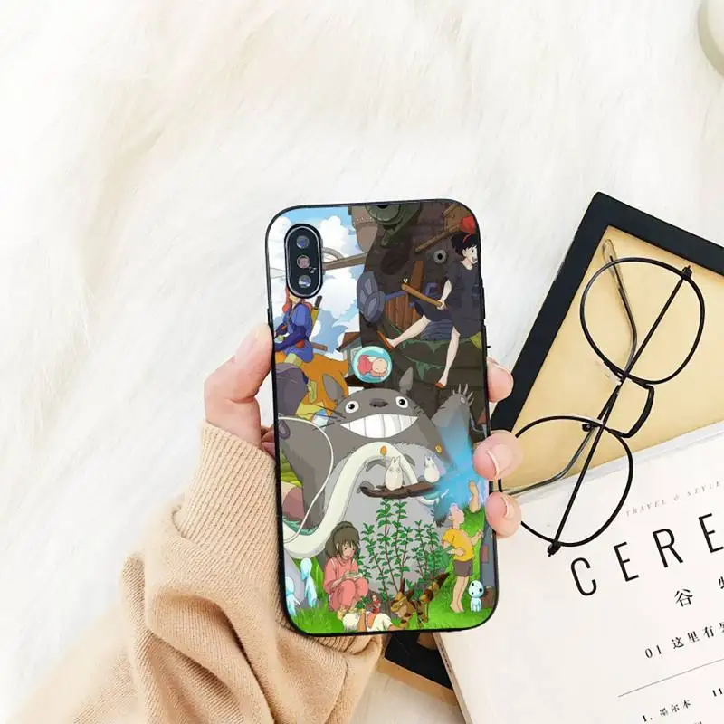 

Totoro Phone Case For iPhone 11 8 7 6 6S Plus X XS MAX 5 5S se 2020 11 12pro max iphone xr case