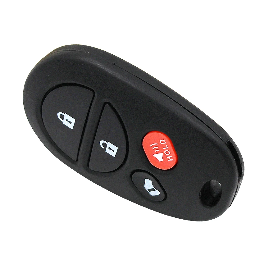 4 кнопки дистанционного Автомобильный смарт ключ брелок 314 МГц для Toyota Sienna 2004 2005