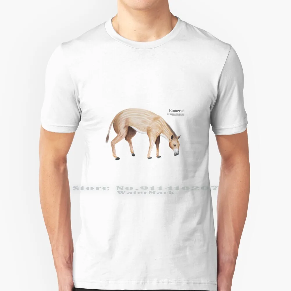 

Eohippus T Shirt 100% Pure Cotton Horse Horses Horse Drawing Horse Art Species Eohippus Mesohippus Merychippus Hagermans