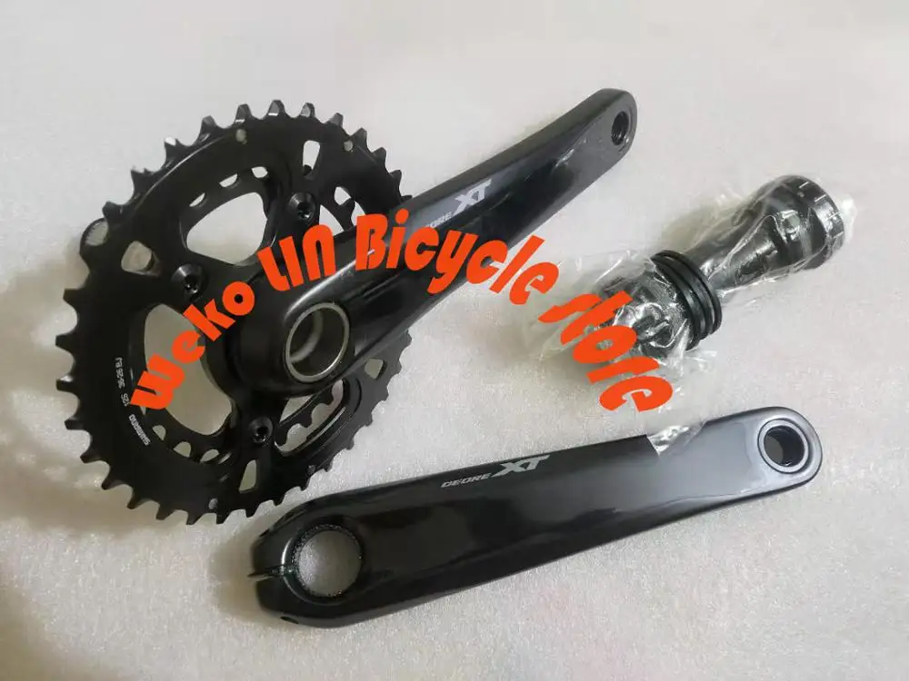 Deore xt FC-M8100 кривошипная система 2*12S MTB Bike 170 мм 175 M8100 36-26T