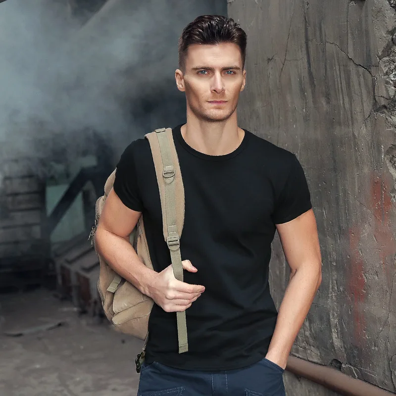 Уличная Военная Тактическая мужская из чистого хлопка дышащая тонкая рубашка с
