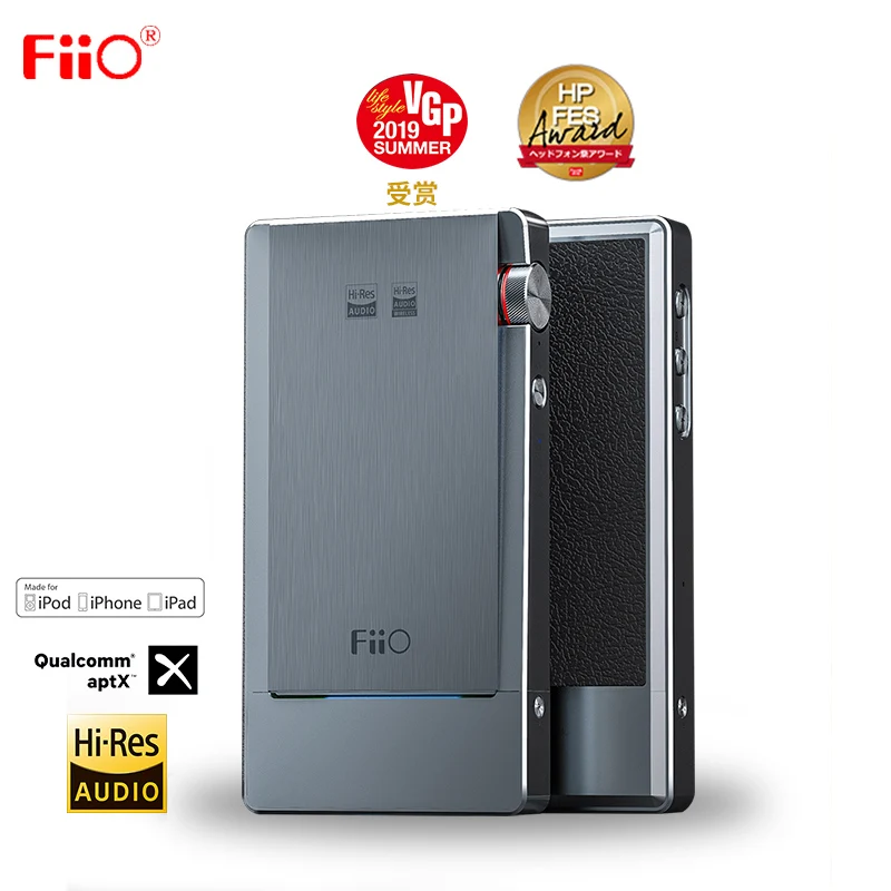 ЦАП усилитель FiiO Q5s Bluetooth 5 0 DSD256 PCM 768k/32 бит|Усилители для наушников| |