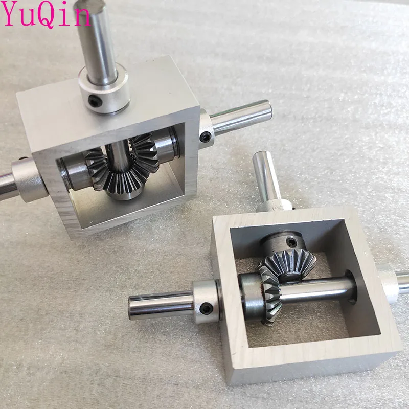 Реверсивный привод под прямым углом 90 ° 1 комплект простой механический модуль