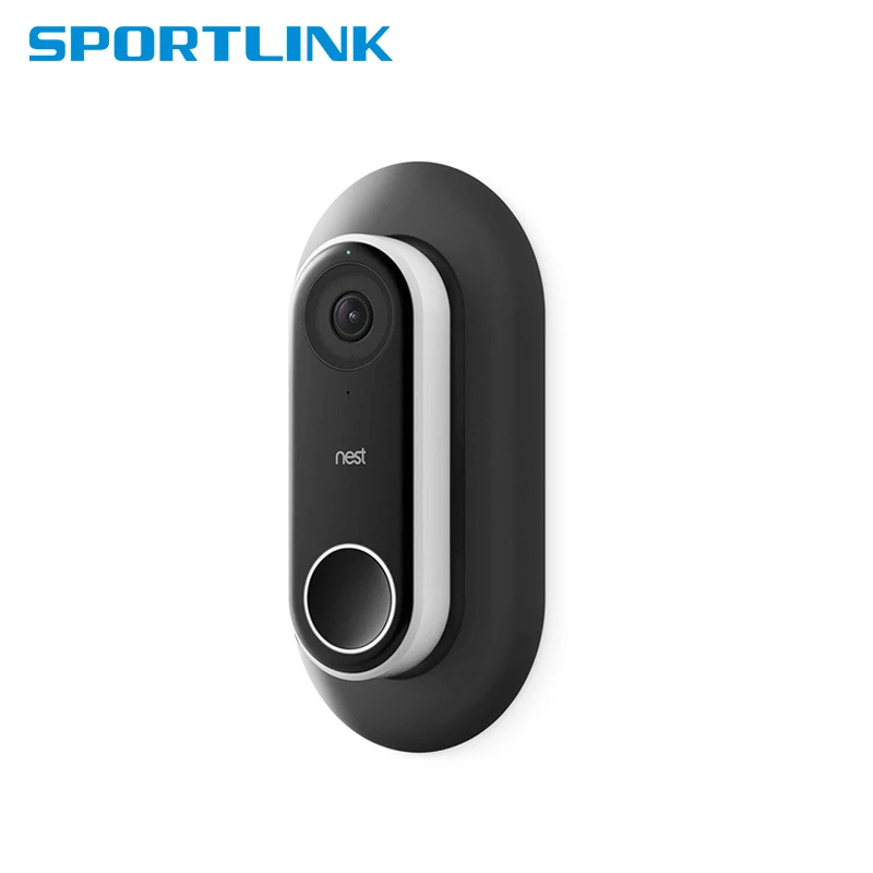 Настенная пластина совместимая с регулируемой танкеткой двойным покрытием