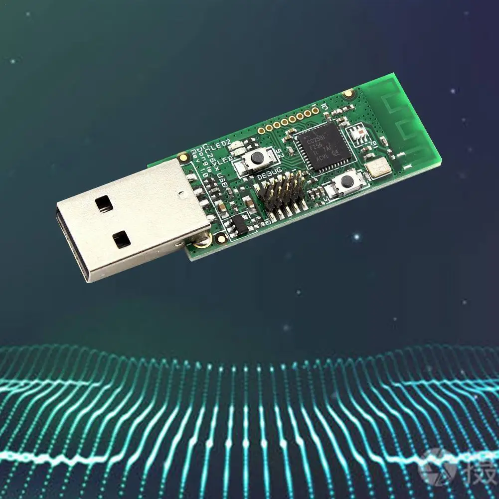 USB-модем для Zigbee CC2531 Незащищенный модуль разработки протокол плата захвата
