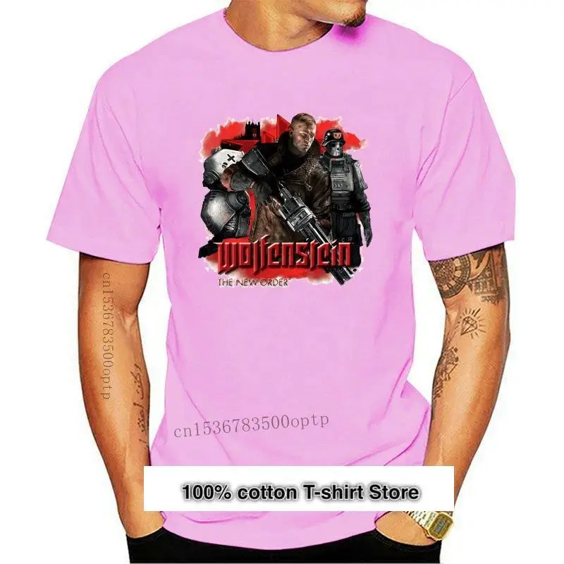 

Рубашка для мужчин и женщин, рубашка с заказом Wolfenstein, новая, 1), 2021