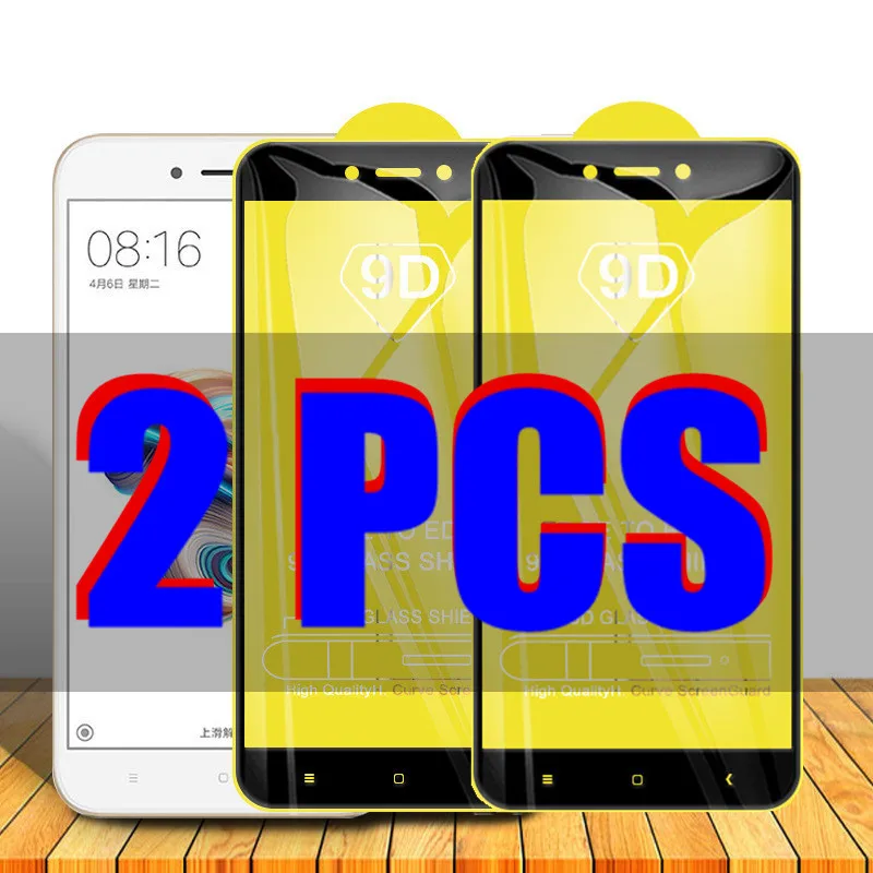

2 шт. 9D стекло для Xiaomi Redmi 5A Защитное стекло для Xiomi Xiaomi Redmi 5A Redmi5A 5 A 5,0 "Защитная пленка для экрана