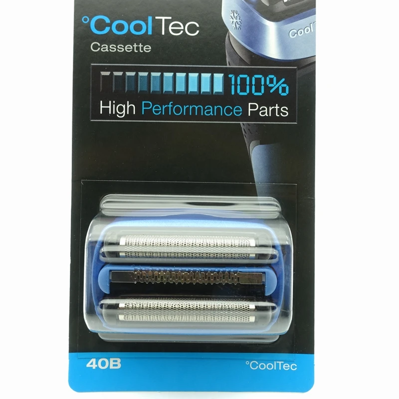 Бритвенное лезвия бритва головка фольги + резак набор 40B CT2s CT2cc CT3cc CT4s CT4cc CT5cc CT6cc