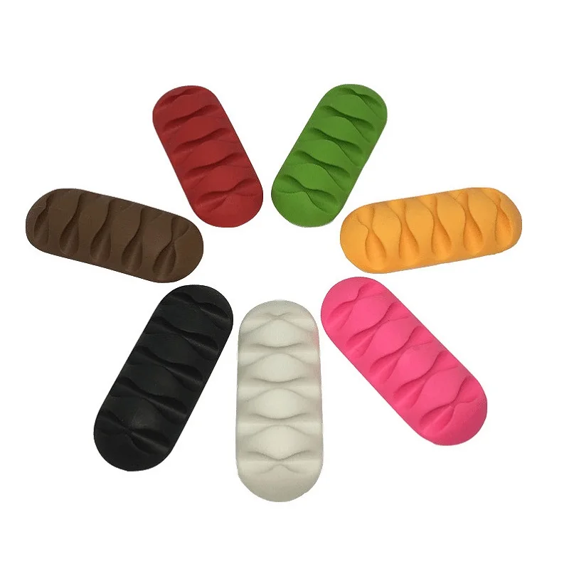 Кабельный зажим кабельный органайзер настольный держатель шнура для зарядного