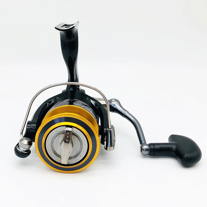 Оригинальная спиннинговая Рыболовная катушка DAIWA Mission CS 2000S 2500S 3000S 4000S 3 + 1BB 5 3: 1 для