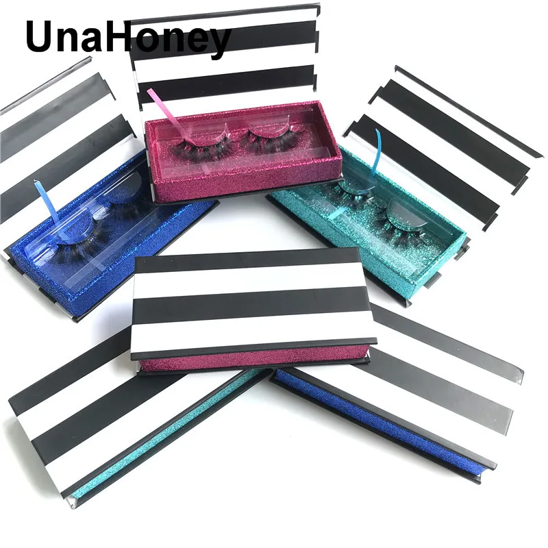 

2020 Cute Mobile Phone and Ice cream Eyelashes Lash Case Packaging for False Eyelashes Empty Eyelash Box Container Bulk makeup