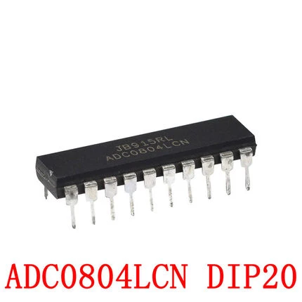 

1PCS ADC0804LCN DIP20 ADC0804 DIP 0804LCN DIP-20 and original IC